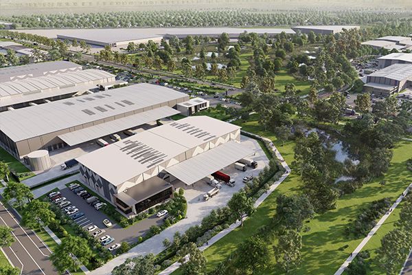 Stockland Starts Construction $2B Logistics Precinct